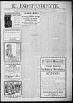 El independiente (Las Vegas, N.M.), 09-30-1909 by La Cía. Publicista de "El Independiente"