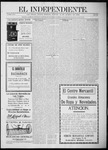 El independiente (Las Vegas, N.M.), 08-12-1909 by La Cía. Publicista de "El Independiente"