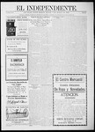 El independiente (Las Vegas, N.M.), 08-05-1909 by La Cía. Publicista de "El Independiente"