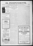 El independiente (Las Vegas, N.M.), 07-29-1909 by La Cía. Publicista de "El Independiente"