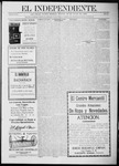 El independiente (Las Vegas, N.M.), 07-22-1909 by La Cía. Publicista de "El Independiente"