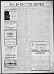 El independiente (Las Vegas, N.M.), 07-08-1909 by La Cía. Publicista de "El Independiente"