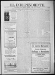 El independiente (Las Vegas, N.M.), 05-13-1909 by La Cía. Publicista de "El Independiente"