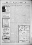El independiente (Las Vegas, N.M.), 04-15-1909 by La Cía. Publicista de "El Independiente"
