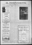 El independiente (Las Vegas, N.M.), 03-25-1909 by La Cía. Publicista de "El Independiente"