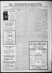 El independiente (Las Vegas, N.M.), 02-25-1909 by La Cía. Publicista de "El Independiente"
