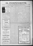 El independiente (Las Vegas, N.M.), 02-11-1909 by La Cía. Publicista de "El Independiente"