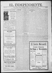 El independiente (Las Vegas, N.M.), 01-28-1909 by La Cía. Publicista de "El Independiente"
