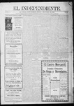 El independiente (Las Vegas, N.M.), 01-07-1909 by La Cía. Publicista de "El Independiente"