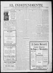 El independiente (Las Vegas, N.M.), 12-31-1908 by La Cía. Publicista de "El Independiente"