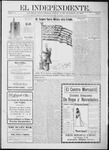 El independiente (Las Vegas, N.M.), 12-10-1908 by La Cía. Publicista de "El Independiente"