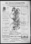 El independiente (Las Vegas, N.M.), 11-05-1908 by La Cía. Publicista de "El Independiente"