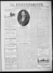 El independiente (Las Vegas, N.M.), 10-29-1908 by La Cía. Publicista de "El Independiente"