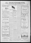 El independiente (Las Vegas, N.M.), 10-22-1908 by La Cía. Publicista de "El Independiente"