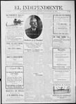 El independiente (Las Vegas, N.M.), 10-08-1908 by La Cía. Publicista de "El Independiente"
