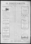 El independiente (Las Vegas, N.M.), 10-01-1908 by La Cía. Publicista de "El Independiente"