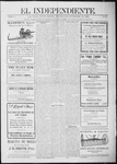 El independiente (Las Vegas, N.M.), 09-24-1908 by La Cía. Publicista de "El Independiente"