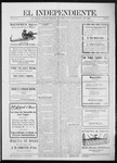 El independiente (Las Vegas, N.M.), 09-17-1908 by La Cía. Publicista de "El Independiente"