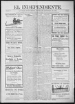 El independiente (Las Vegas, N.M.), 09-03-1908 by La Cía. Publicista de "El Independiente"