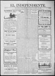 El independiente (Las Vegas, N.M.), 08-27-1908 by La Cía. Publicista de "El Independiente"