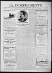 El independiente (Las Vegas, N.M.), 07-30-1908 by La Cía. Publicista de "El Independiente"