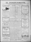 El independiente (Las Vegas, N.M.), 07-23-1908 by La Cía. Publicista de "El Independiente"