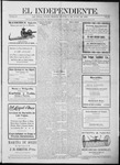 El independiente (Las Vegas, N.M.), 07-09-1908 by La Cía. Publicista de "El Independiente"