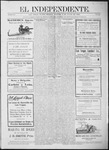 El independiente (Las Vegas, N.M.), 07-02-1908 by La Cía. Publicista de "El Independiente"