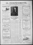 El independiente (Las Vegas, N.M.), 06-25-1908 by La Cía. Publicista de "El Independiente"