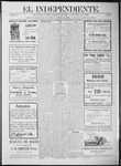 El independiente (Las Vegas, N.M.), 06-04-1908 by La Cía. Publicista de "El Independiente"