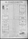 El independiente (Las Vegas, N.M.), 05-28-1908 by La Cía. Publicista de "El Independiente"