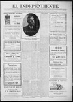 El independiente (Las Vegas, N.M.), 05-14-1908 by La Cía. Publicista de "El Independiente"
