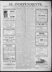 El independiente (Las Vegas, N.M.), 05-07-1908 by La Cía. Publicista de "El Independiente"