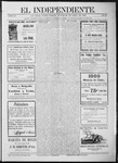 El independiente (Las Vegas, N.M.), 04-30-1908 by La Cía. Publicista de "El Independiente"