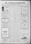 El independiente (Las Vegas, N.M.), 04-09-1908 by La Cía. Publicista de "El Independiente"
