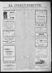 El independiente (Las Vegas, N.M.), 03-19-1908 by La Cía. Publicista de "El Independiente"