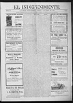 El independiente (Las Vegas, N.M.), 03-12-1908 by La Cía. Publicista de "El Independiente"
