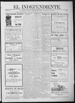 El independiente (Las Vegas, N.M.), 03-05-1908 by La Cía. Publicista de "El Independiente"
