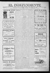 El independiente (Las Vegas, N.M.), 02-06-1908 by La Cía. Publicista de "El Independiente"