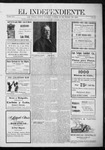El independiente (Las Vegas, N.M.), 01-30-1908 by La Cía. Publicista de "El Independiente"
