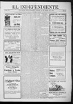El independiente (Las Vegas, N.M.), 01-23-1908 by La Cía. Publicista de "El Independiente"