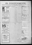 El independiente (Las Vegas, N.M.), 01-09-1908 by La Cía. Publicista de "El Independiente"