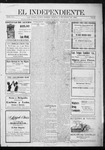 El independiente (Las Vegas, N.M.), 01-02-1908 by La Cía. Publicista de "El Independiente"