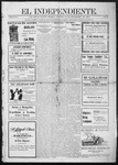 El independiente (Las Vegas, N.M.), 12-26-1907 by La Cía. Publicista de "El Independiente"