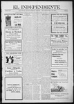 El independiente (Las Vegas, N.M.), 12-05-1907 by La Cía. Publicista de "El Independiente"