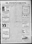 El independiente (Las Vegas, N.M.), 11-21-1907 by La Cía. Publicista de "El Independiente"