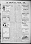 El independiente (Las Vegas, N.M.), 11-14-1907 by La Cía. Publicista de "El Independiente"