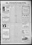 El independiente (Las Vegas, N.M.), 10-31-1907 by La Cía. Publicista de "El Independiente"