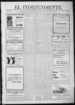 El independiente (Las Vegas, N.M.), 10-24-1907 by La Cía. Publicista de "El Independiente"