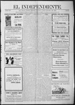 El independiente (Las Vegas, N.M.), 10-17-1907 by La Cía. Publicista de "El Independiente"